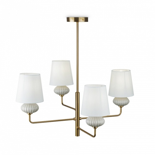 Люстра на штанге Freya Ceramics FR2029PL-04BS в Нижнем Новгороде фото 8