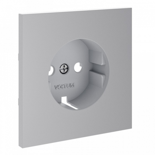 Накладка для розетки с заземлением Voltum S70 VLS000616 в Нижнем Новгороде фото 6