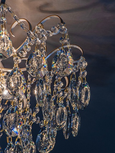 Потолочная люстра Escada Gertrude 1120/6PL в Нижнем Новгороде фото 6