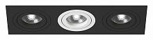Встраиваемый светильник Lightstar Intero 16 triple quadro i537070607 в Армавире