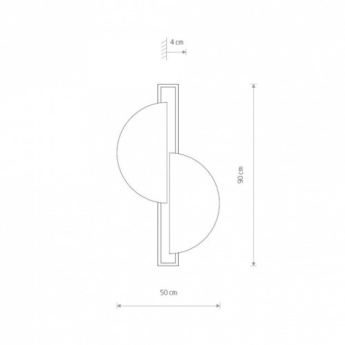 Накладной светильник Nowodvorski Sunrise Led 7652 в Нижнем Новгороде фото 2