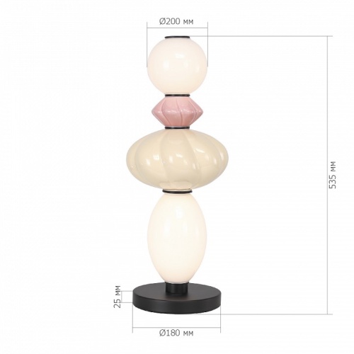 Настольная лампа декоративная ST-Luce FLORENTINI SL6134.404.01 в Нижнем Новгороде фото 4