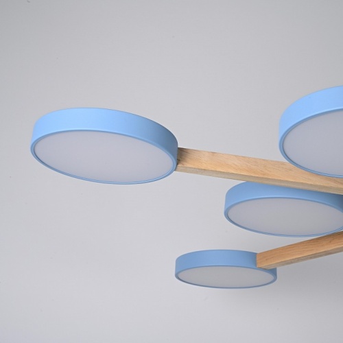 Люстра на штанге Imperiumloft TURNA Blue TURNA-B01 в Нижнем Новгороде фото 4