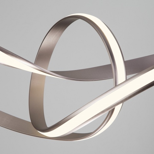 Подвесной светильник Eurosvet Kink 90174/1 сатин-никель в Нижнем Новгороде фото 2