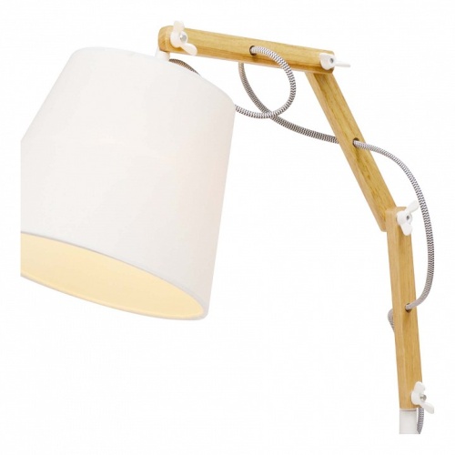 Настольная лампа декоративная Arte Lamp Pinocchio A5700LT-1WH в Кропоткине фото 5