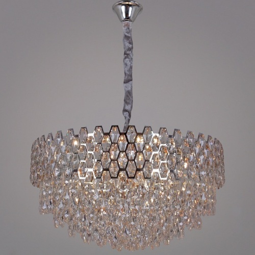 Подвесная люстра 00995-0.4-800 MX CH в Нижнем Новгороде фото 5