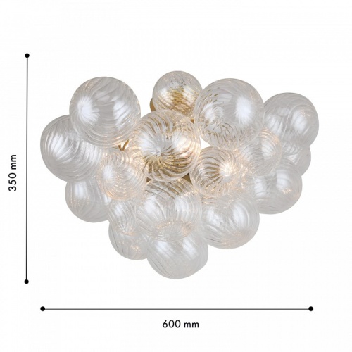 Потолочная люстра Favourite Multibulla 4202-5C в Нижнем Новгороде фото 2