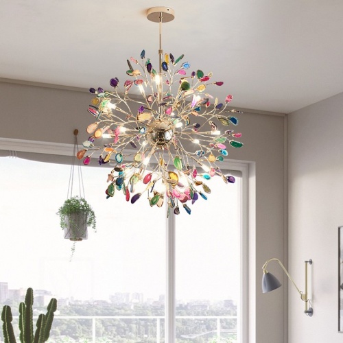 Люстра на штанге Imperiumloft Agate agate-801 в Нижнем Новгороде фото 6