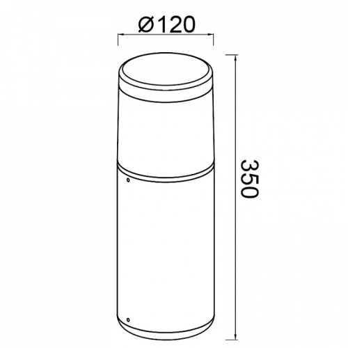 Наземный низкий светильник Mantra Chicago 8844 в Нижнем Новгороде фото 3
