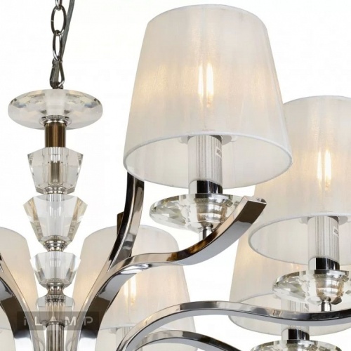 Подвесная люстра iLamp Omega RM5231/8CR в Нижнем Новгороде фото 3