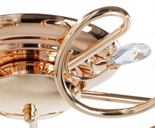 Потолочная люстра MW-Light Фиеста 10 267012005 в Нижнем Новгороде фото 3