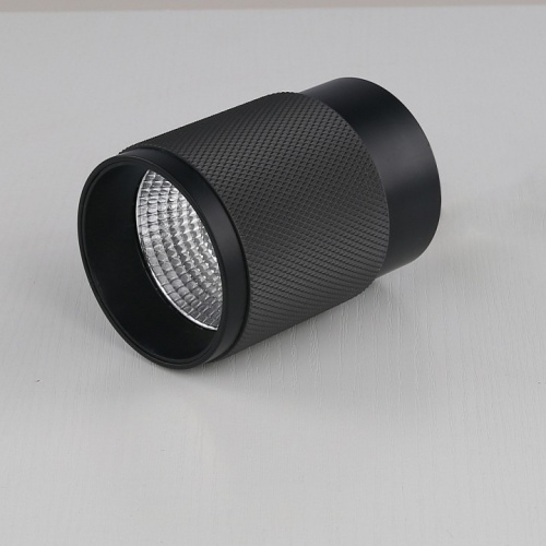 Накладной светильник iLedex Delta 1955-10W-3000K-36 BK+GRP в Нижнем Новгороде фото 2