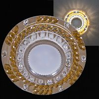 Встраиваемый светильник 22092-9.0-001PL MR16+LED3W CL+GD в Нижнем Новгороде