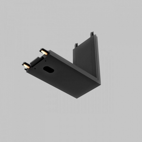 Соединитель угловой внутренний для треков накладных Imex UT25 IL.0007.3005 BK в Нижнем Новгороде фото 2