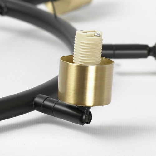 Подвесная люстра Lussole Lyon LSP-8906 в Нижнем Новгороде фото 3