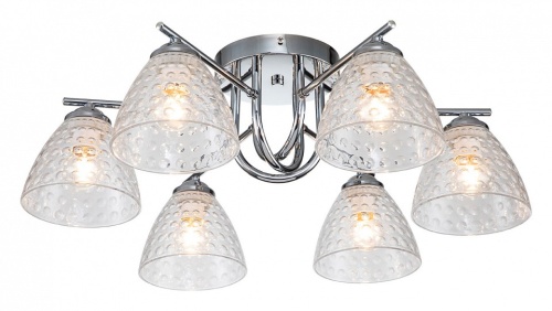 Потолочная люстра Escada Adonis 659/6PL Chrome в Нижнем Новгороде фото 5