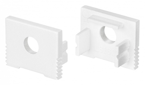 Заглушка для профиля с отверстием Arlight S-LUX 037538 в Нижнем Новгороде