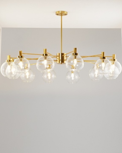 Люстра на штанге Moderli Bizet V10341-12P в Нижнем Новгороде фото 4