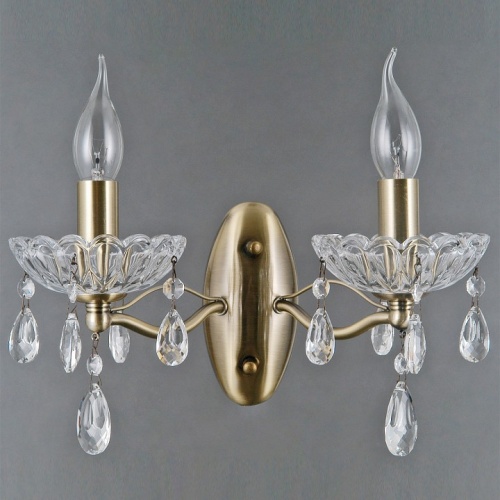 Бра ILLUMICO CASTOR IL0265-2WSQ-24 AB CASTOR в Нижнем Новгороде фото 5