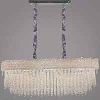 Подвесная люстра 02098-0.4-1000L MX CH в Нижнем Новгороде