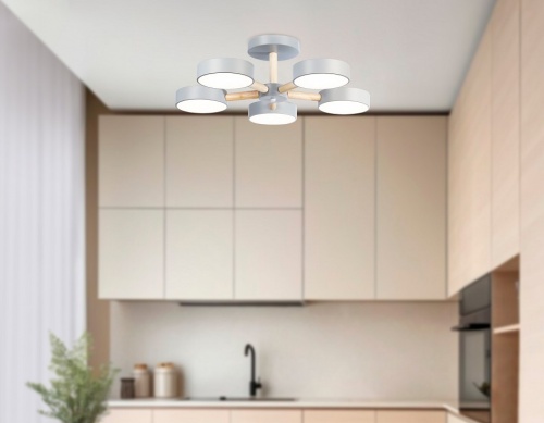 Люстра на штанге Ambrella Light FL FL4826 в Нижнем Новгороде фото 6