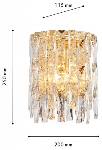 Накладной светильник Favourite Robby 4722-2W в Нижнем Новгороде фото 2