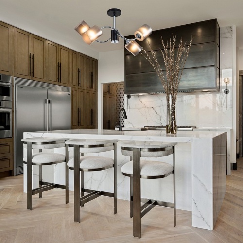 Люстра на штанге Escada Smog 661/4PL в Нижнем Новгороде фото 4