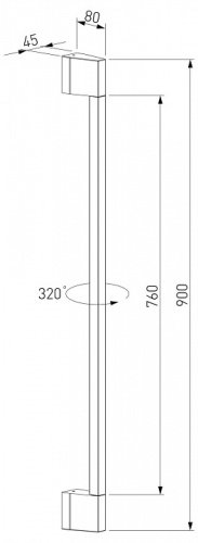 Накладной светильник Elektrostandard Argos 35122/D в Нижнем Новгороде фото 2