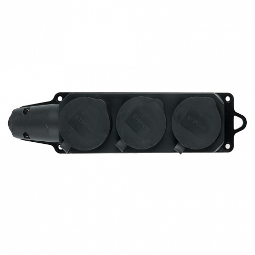 Розетка переносная разборная с заземлением и крышкой Stekker Одри 32739 в Нижнем Новгороде фото 7