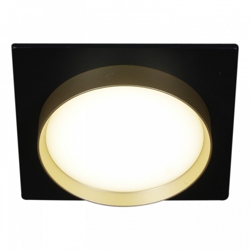 Встраиваемый светильник 53005 53005-9.0-001LD GX53 BK+GD в Нижнем Новгороде фото 5