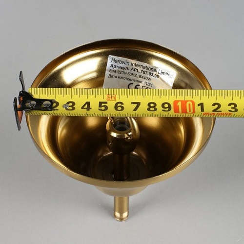 Подвесная люстра Aployt Elza APL.767.03.08 в Нижнем Новгороде фото 9