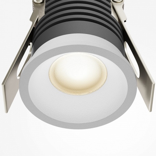 Встраиваемый светильник Maytoni Mini DL059-7W3K-W в Сычевке фото 9