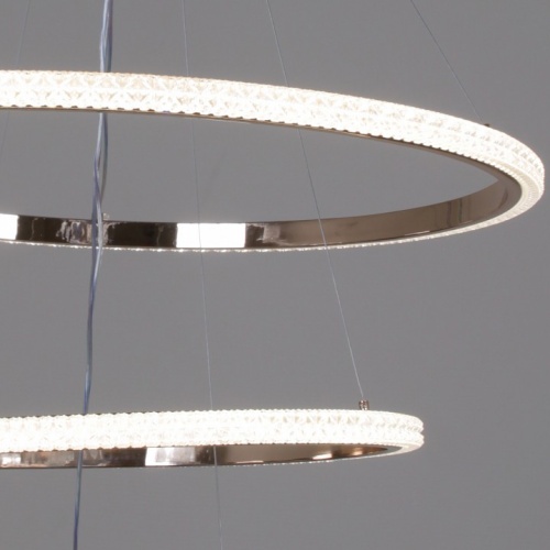 Подвесная люстра  87090-0.4-03 BK+FG в Нижнем Новгороде фото 2