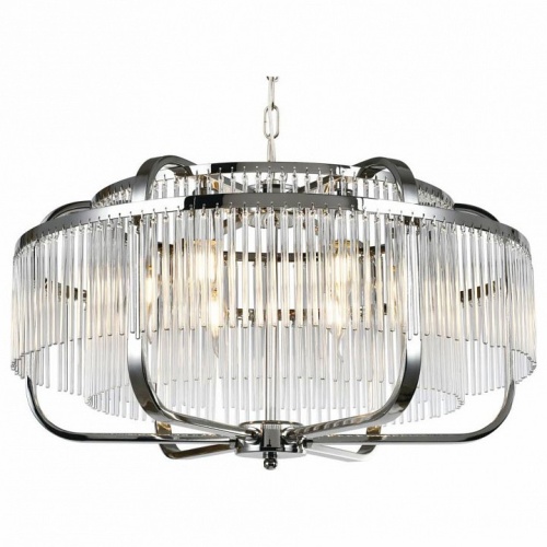 Подвесная люстра iLamp Qeens P9574-6 CR+CL в Нижнем Новгороде