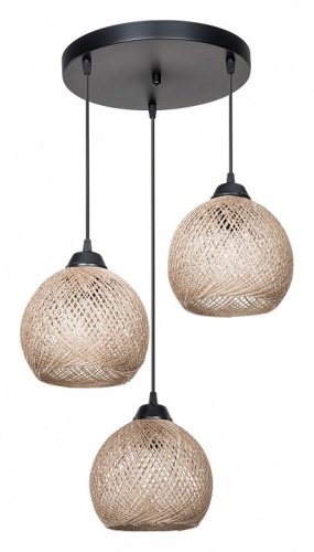 Подвесной светильник TopLight Lizbeth TL1612R-03BG в Нижнем Новгороде