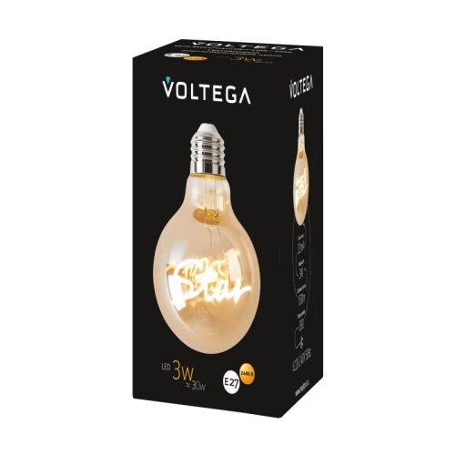 Лампа светодиодная Voltega 271 E27 3Вт 2400K 8583 в Нижнем Новгороде фото 6