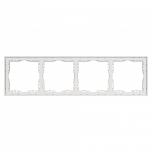 Рамка на 4 поста Arlight FRM-NOBE 059461 в Нижнем Новгороде фото 2