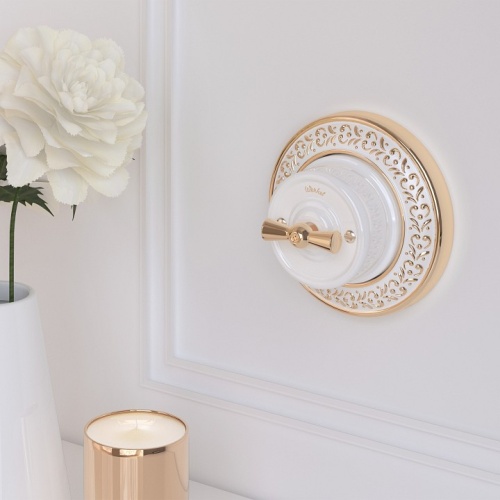 Ручка выключателя Werkel Ретро (золото) W6442138 в Нижнем Новгороде фото 3