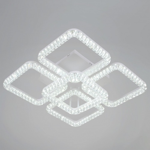 Люстра на штанге  19848-0.3-4+1B WH в Нижнем Новгороде