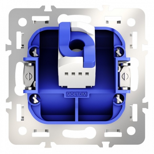 Механизм розетки Ethernet RJ-45 Voltum S70 VLS0601M в Нижнем Новгороде фото 3