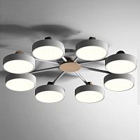 Потолочная люстра Imperiumloft Move Gray MOVE_01 в Красноперекопск