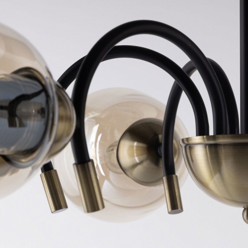 Люстра на штанге DeMarkt Гамбург 605017506 в Нижнем Новгороде фото 6