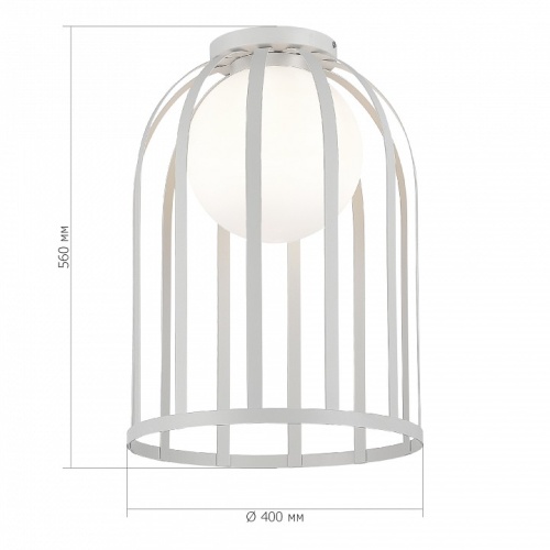 Накладной светильник ST-Luce Nordic SL6129.502.01 в Нижнем Новгороде фото 3