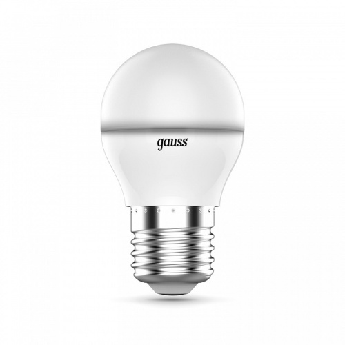 Лампа светодиодная Gauss  E27 6Вт 3000K 105102406 в Нижнем Новгороде фото 5