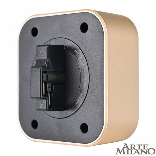 Накладной светильник Arte Milano Am-track-sockets 380022TL/Light Gold в Нижнем Новгороде фото 7