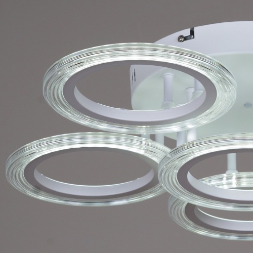 Потолочная люстра 09812-3.3-06A WH в Нижнем Новгороде фото 4