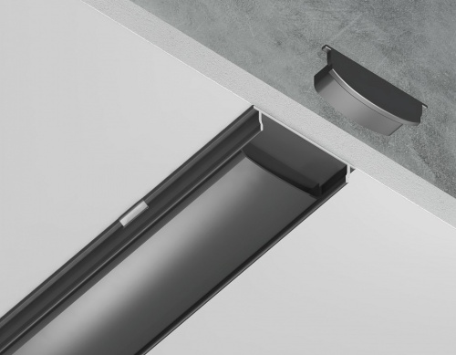 Профиль накладной гибкий Ambrella Light GP GP1600BK/BK в Нижнем Новгороде фото 6