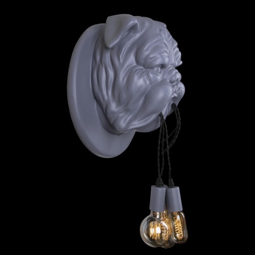 Бра Loft it Bulldog 10177 Grey в Нижнем Новгороде фото 2