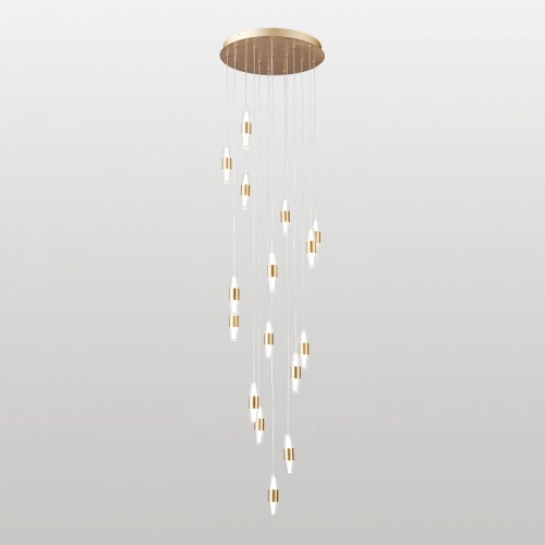 Подвесной светильник Lussole Hopkins LSP-7404 в Нижнем Новгороде фото 5