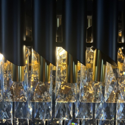 Подвесной светильник Imperiumloft Empire Black Rectangular Chandelier Crystal 40.2893 в Нижнем Новгороде фото 3